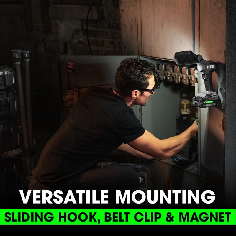 FLEX 24V Cordless 3-Setting 1,000 Lumen Inspection Light Tool Only, Battery and Charger Not Included - FX5121-Z - Image 3